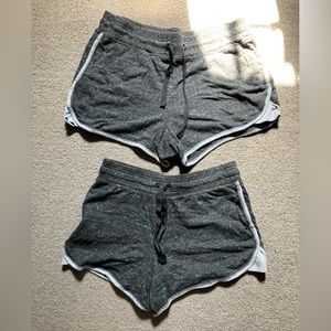 One is a medium and the other is a large
